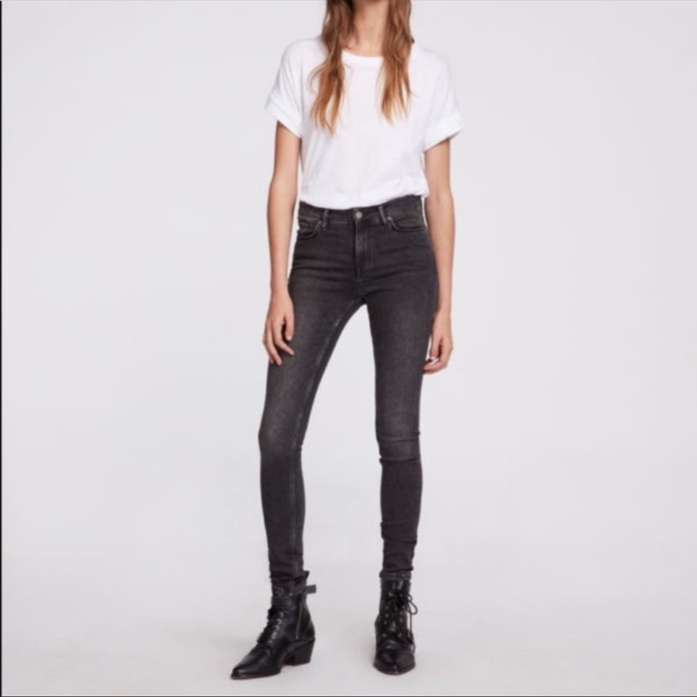 All Saints skinny jeans